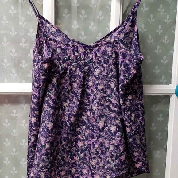 Talula Purple Cami Top - Picture 4 of 4